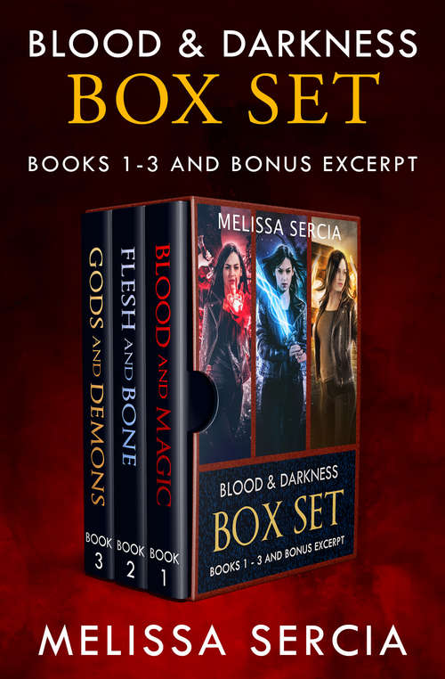 Book cover of Blood & Darkness Box Set (Blood & Darkness)