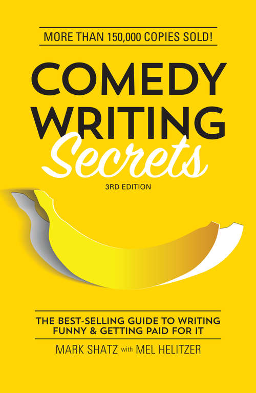 Book cover of Comedy Writing Secrets