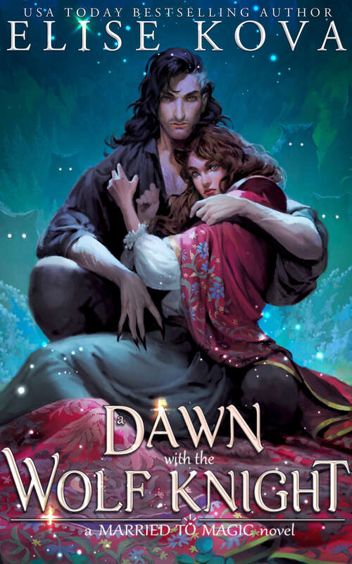 Book cover of A Dawn with the Wolf Knight