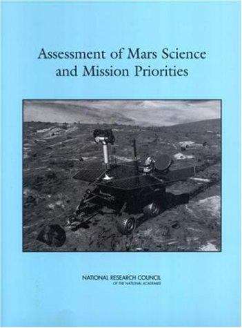 Book cover of Assessment of Mars Science and Mission Priorities