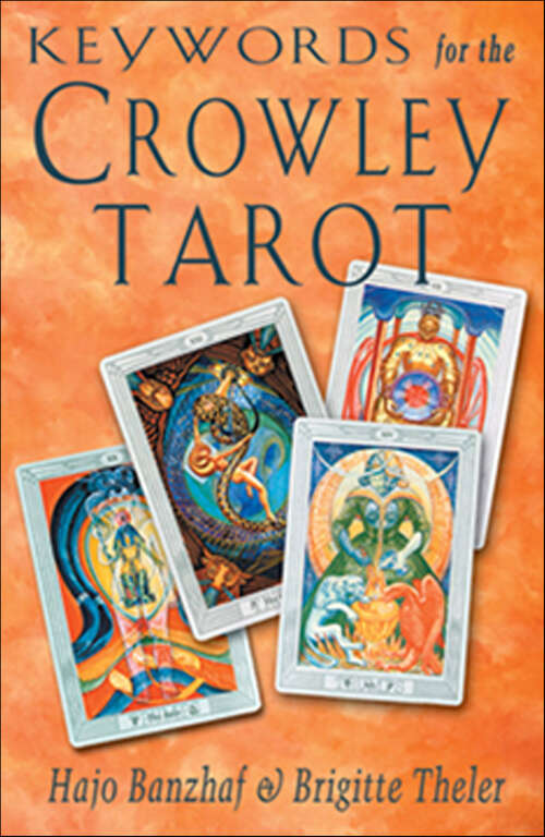 Book cover of Keywords for the Crowley Tarot