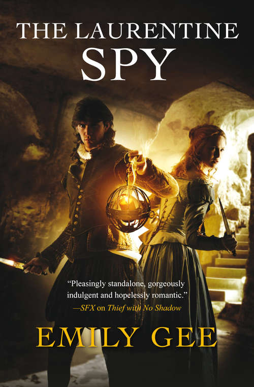 Book cover of The Laurentine Spy