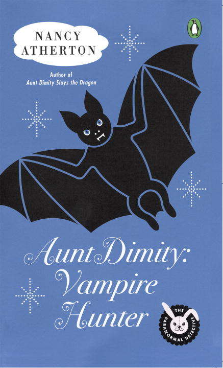 Book cover of Aunt Dimity: Vampire Hunter (Aunt Dimity Mystery #13)
