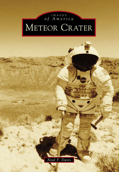 Book cover of Meteor Crater
