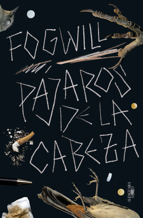 Book cover of Pájaros de la cabeza