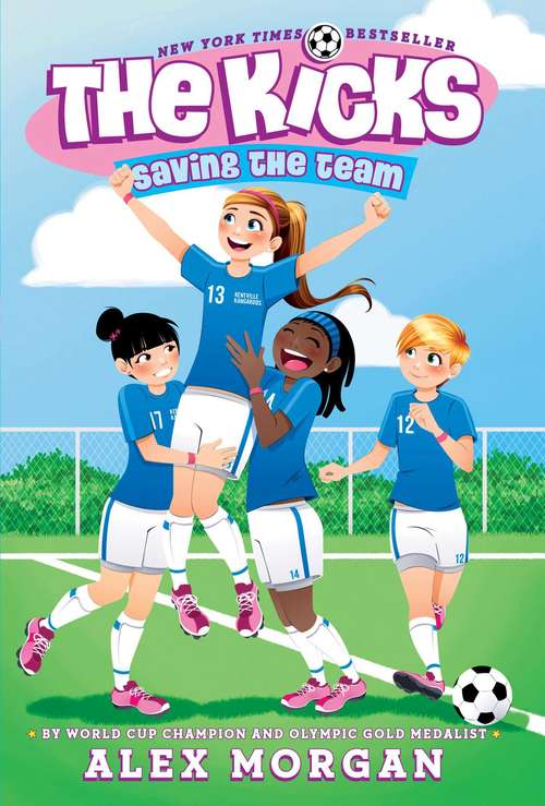Book cover of Saving the Team