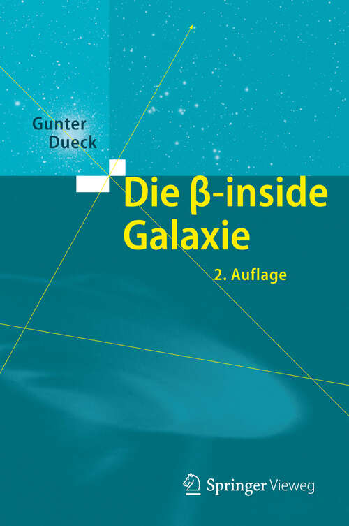 Book cover of Die beta-inside Galaxie