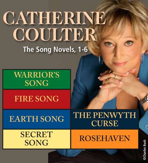 Book cover of Catherine Coulter The Song Novels 1-6