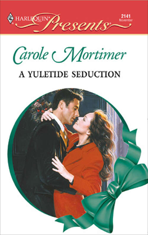 Book cover of A Yuletide Seduction