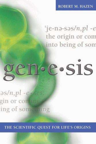 Book cover of Genesis: The Scientific Quest for Life's Origin