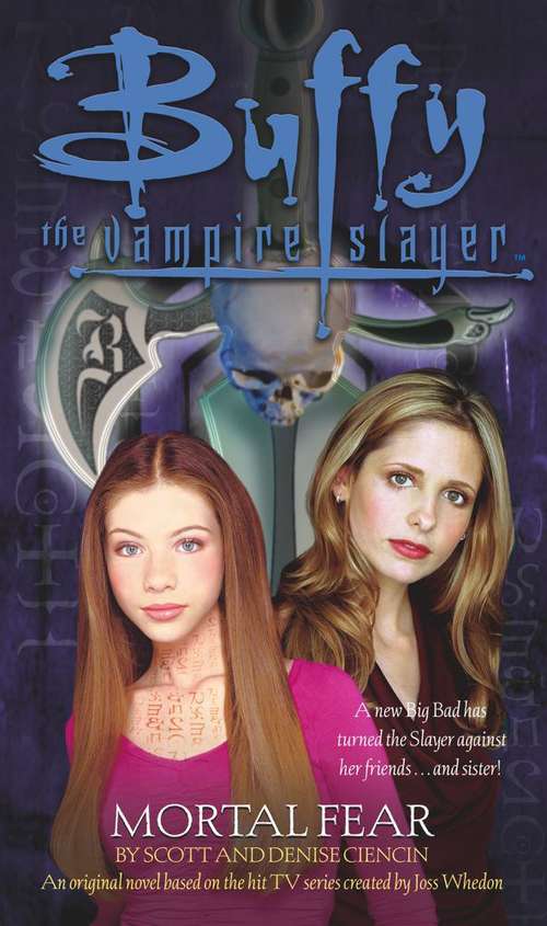 Book cover of Mortal Fear (Buffy The Vampire Slayer)
