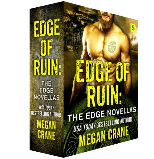 Book cover of Edge of Ruin: Viking Dystopian Romance
