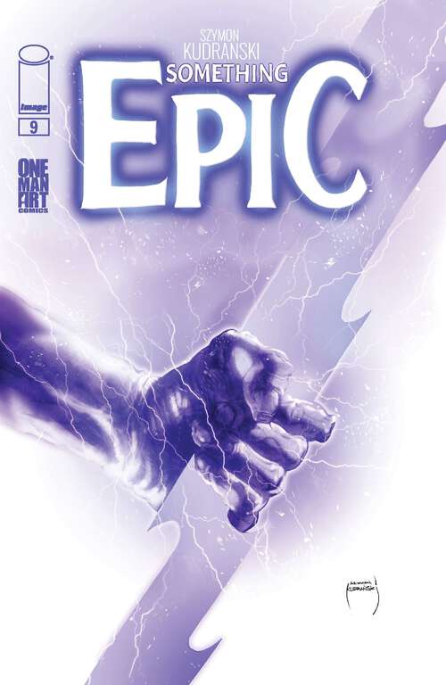 Book cover of Something Epic #9 (Something Epic #9)