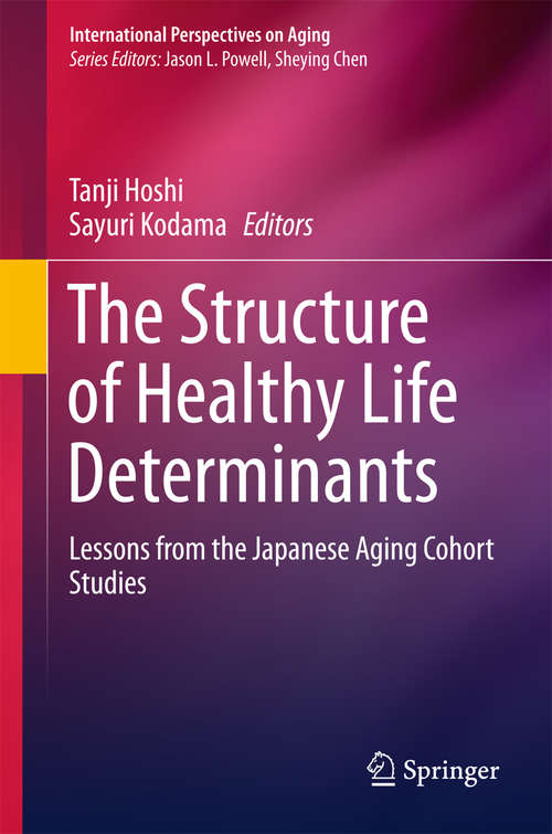 Book cover of The Structure of Healthy Life Determinants