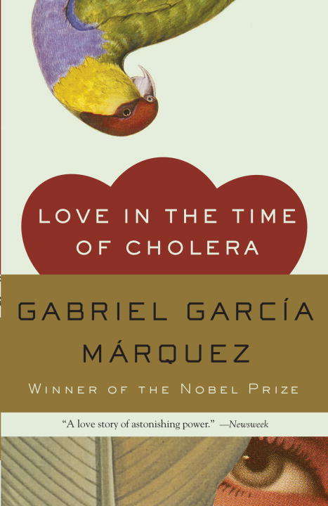 Book cover of Love in the Time of Cholera
