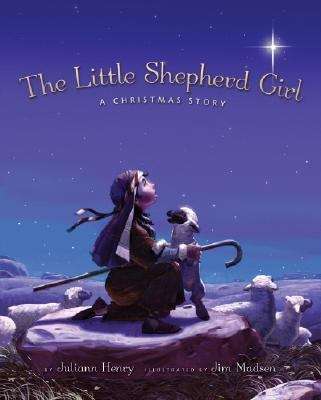 Book cover of The Little Shepherd Girl: A Christmas Story