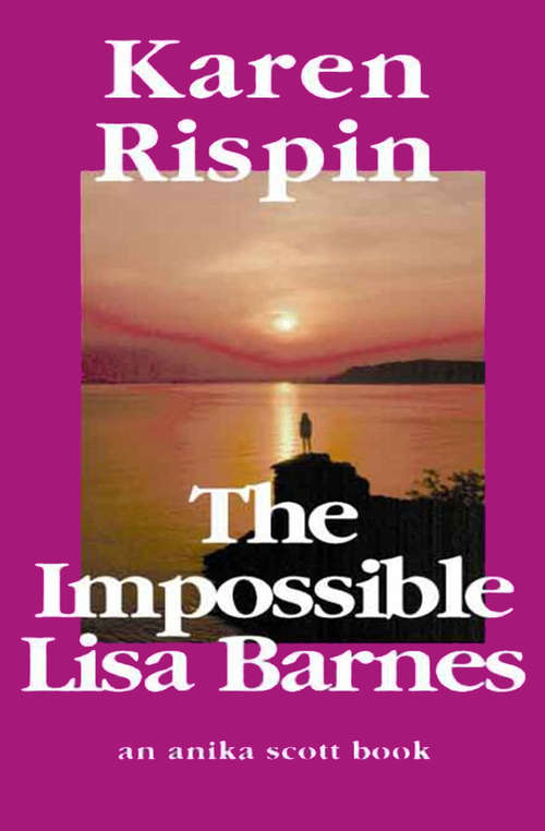 Book cover of The Impossible Lisa Barnes