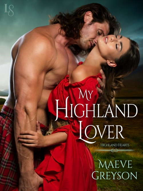 Book cover of My Highland Lover