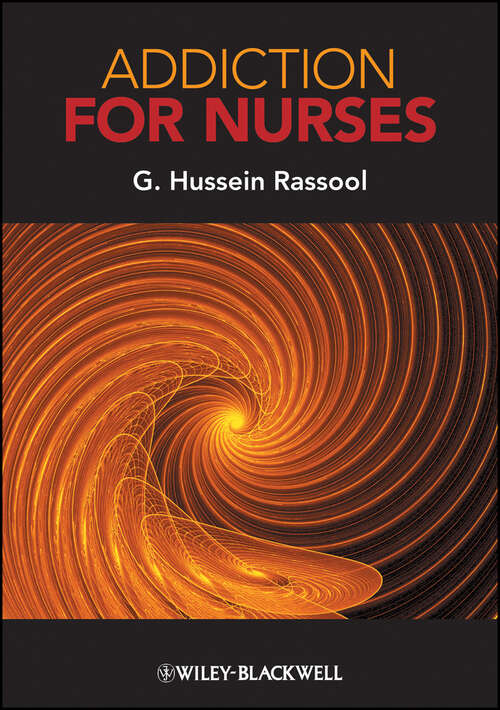 Book cover of Addiction for Nurses