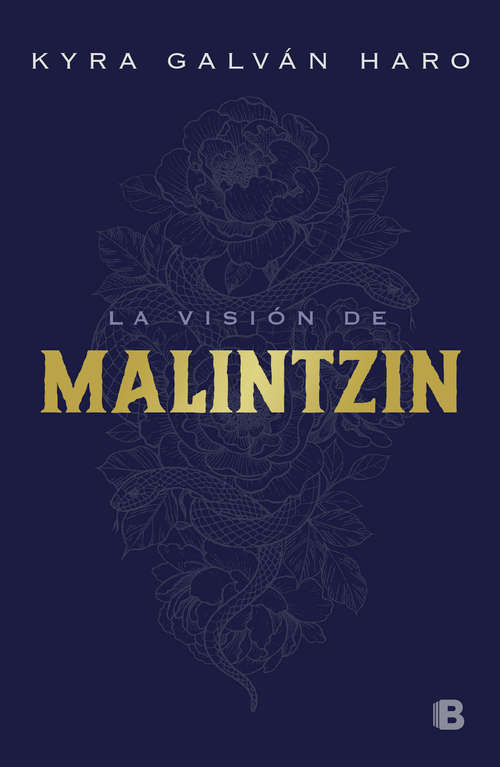 Book cover of La visión de Malintzin