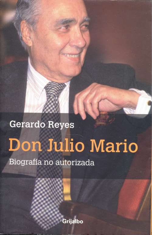 Book cover of Don Julio Mario: Biografia No Autorizada (Crónica Actual Ser.)