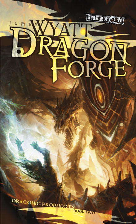 Book cover of Dragon Forge