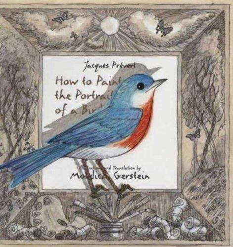 Book cover of How to Paint the Portrait of a Bird