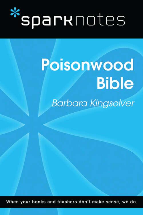 Book cover of The Poisonwood Bible (SparkNotes Literature Guide Series)