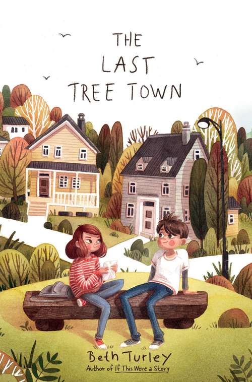 Book cover of The Last Tree Town