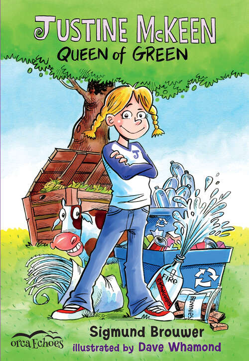 Book cover of Justine McKeen, Queen of the Green