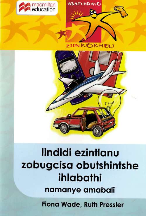 Book cover of Iindidi ezintlanu zobugcisa obutshintshe ihlabathi namanye amabali