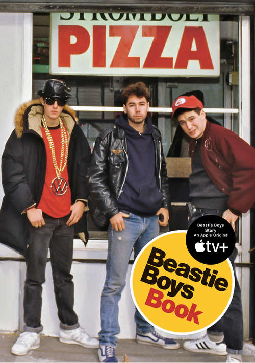 Book cover of Beastie Boys Book