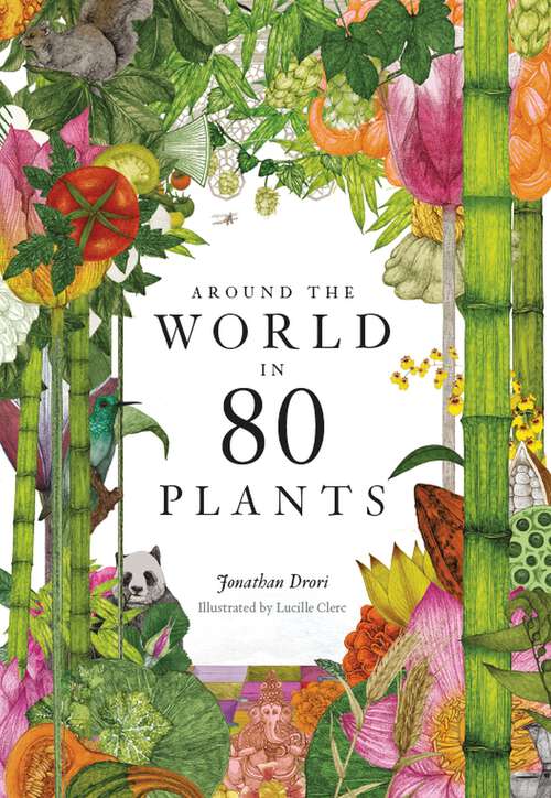 Book cover of Around the World in 80 Plants