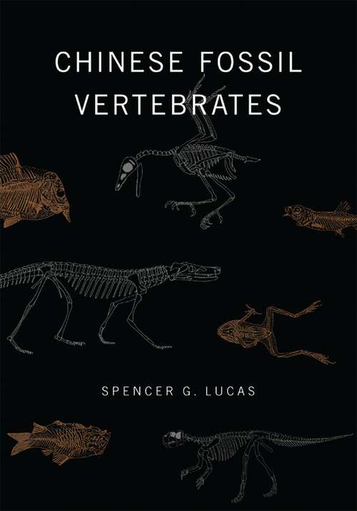 Book cover of Chinese Fossil Vertebrates