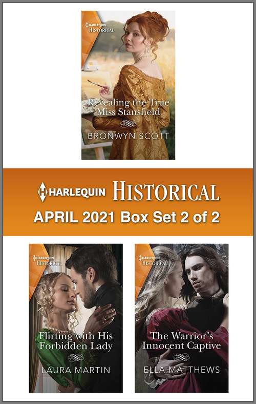 Harlequin Historical April 2021 - Box Set 2 of 2