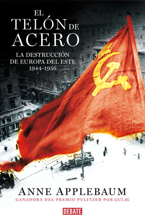 Book cover of El telón de acero