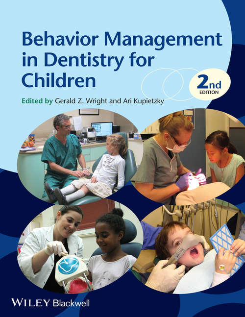 Book cover of Behavior Management in Dentistry for Children
