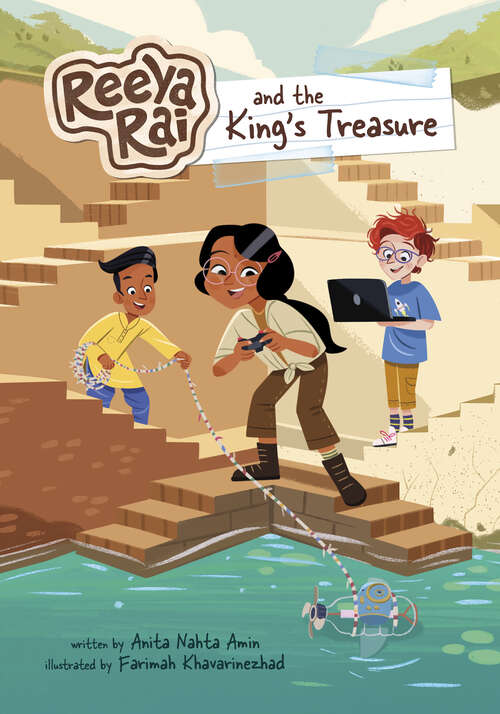 Book cover of Reeya Rai and the King's Treasure (Reeya Rai: Adventurous Inventor)