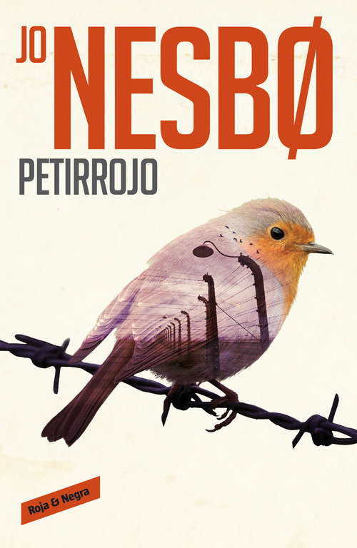 Book cover of Petirrojo (Harry Hole 3)