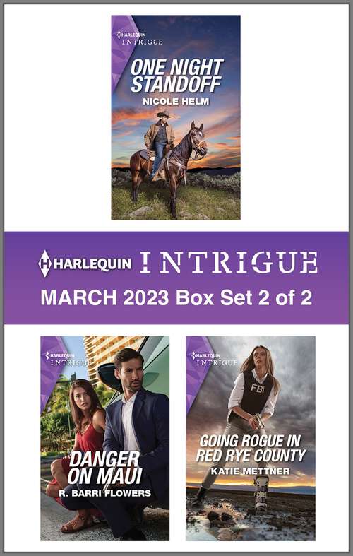 Book cover of Harlequin Intrigue March 2023 - Box Set 2 of 2 (Original)