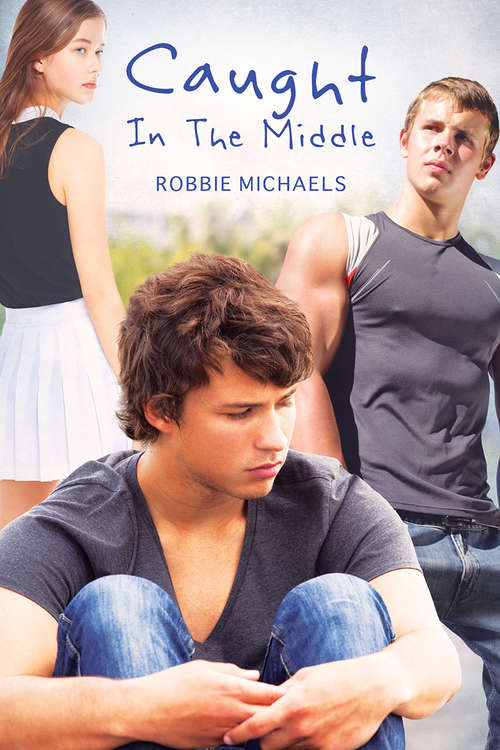 Book cover of Caught in the Middle (Caught in the Act #2)