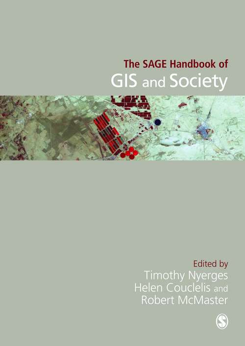 Book cover of The SAGE Handbook of GIS and Society