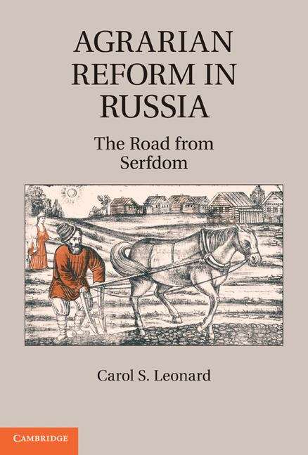 Book cover of Agrarian Reform in Russia