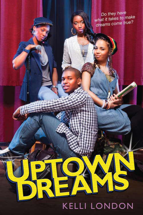 Book cover of Uptown Dreams