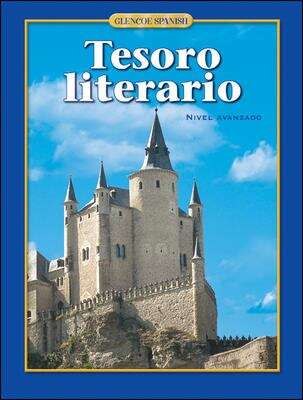 Book cover of Tesoro Literario (Student Edition) (Spanish Level 5 Series)
