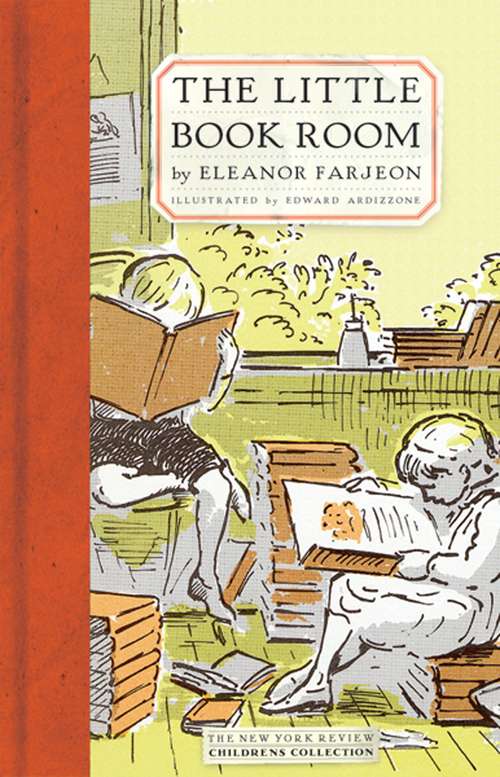 Book cover of The Little Bookroom: Eleanor Farjeon's short stories for children chosen by herself