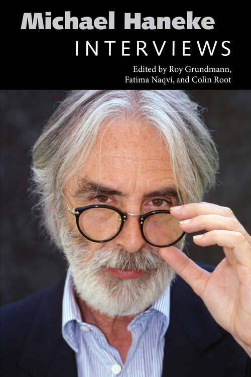 Book cover of Michael Haneke: Interviews (EPUB SINGLE) (Conversations with Filmmakers Series)