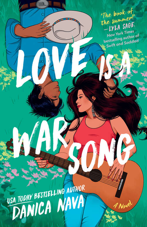 Book cover of Love Is a War Song
