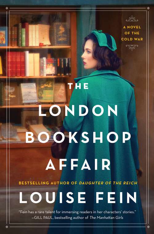 Book cover of The London Bookshop Affair: A Novel of the Cold War