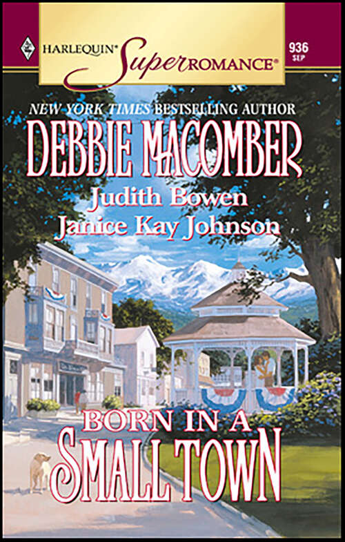 Book cover of Born in a Small Town (Midnight Sons)